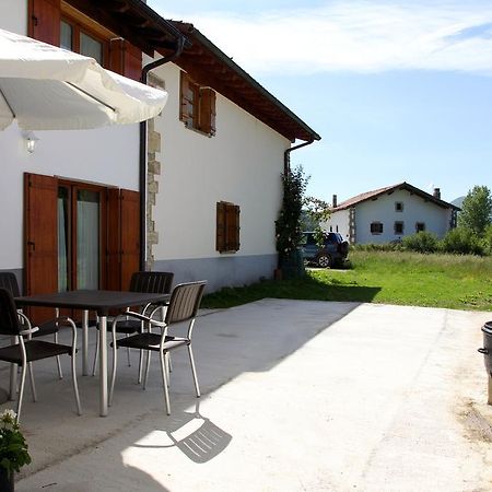 Casa Rural Primorena Txiki Linzoáin Buitenkant foto