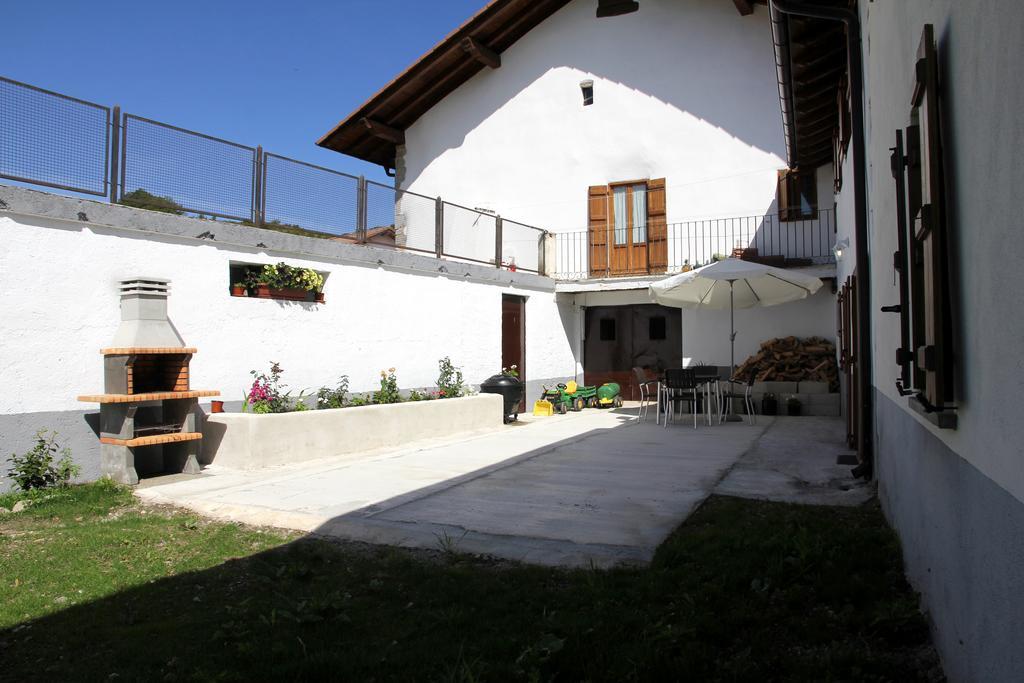 Casa Rural Primorena Txiki Linzoáin Buitenkant foto