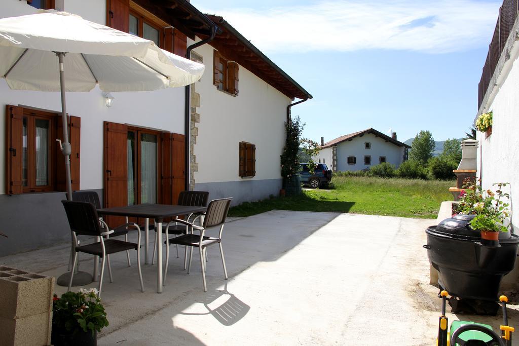 Casa Rural Primorena Txiki Linzoáin Buitenkant foto