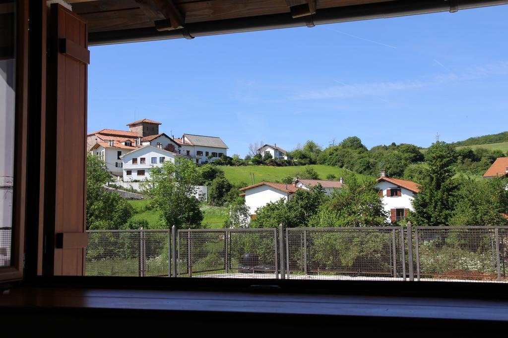 Casa Rural Primorena Txiki Linzoáin Buitenkant foto