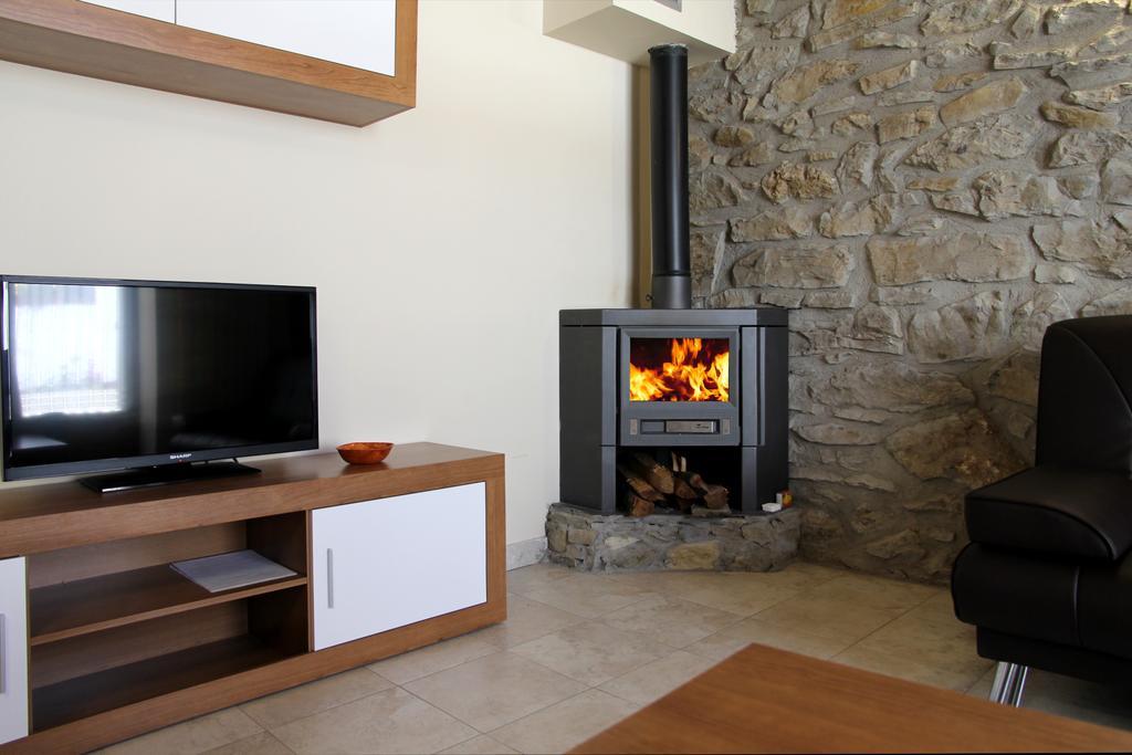 Casa Rural Primorena Txiki Linzoáin Buitenkant foto